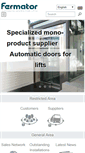 Mobile Screenshot of fermator.com
